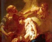 乔瓦尼 巴蒂斯塔 皮亚泽塔 : The Sacrifice of Isaac